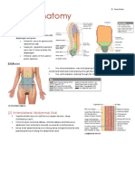 Gastro Anatomy: (1) Abdominal Cavity