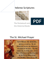 The Hebrew Scriptures: The Pentateuch and The Historical Books