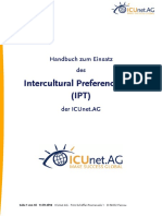 Handbuch Intercultural Preference Tool