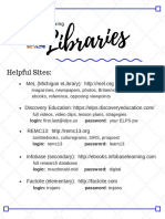 1a library helpful sites 2019