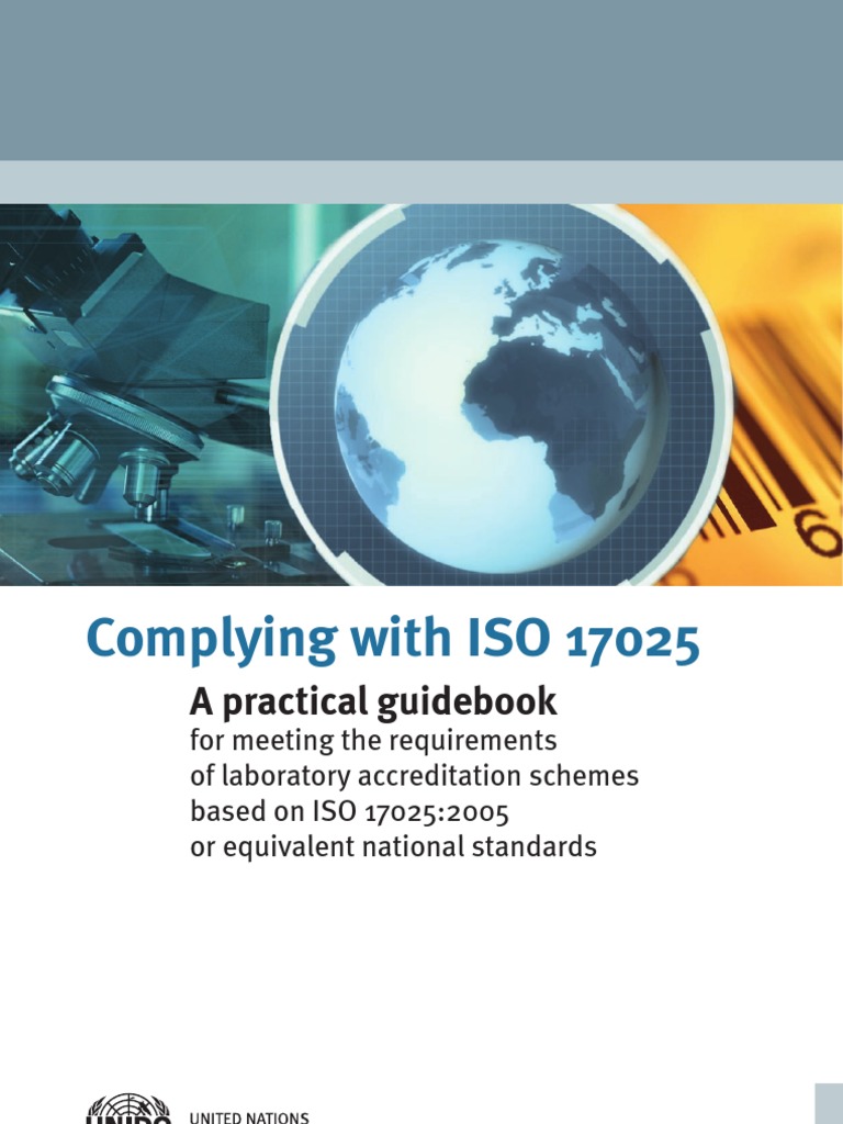 Complying With ISO 17025 a Practical Guidebook | Iso 9000 | Audit