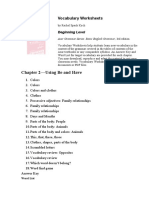 Chapter 2-Using Be and Have PDF