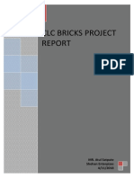 CLC Bricks Project Report Summary