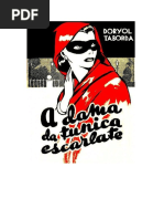 a dama da túnica escarlate