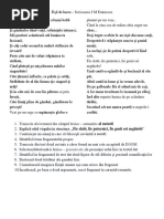 0 Scrisoarea i