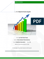 Estadística Descriptiva: Variables, Gráficos y Correlación