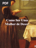 Como Ser Uma Mulher de Deus