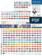 Watercolor Chart - Daniel Smith 01