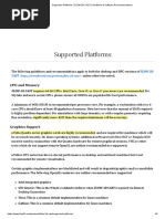 Supported Platforms _ FLOW-3D CAST _ Hardware & Software Recommendations