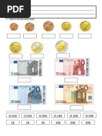 Ficha de Consolidação Dos Euros