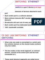 An Ethernet Switch: Link Layer Device)