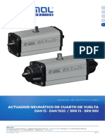 Actuadores neumáticos - Doble efecto DAN en aluminio (new version) - DAN15 - DAN1920 - SRN15 - SRN960 - UMAAPG00.pdf