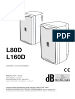 L80D L160D: Designed & Developed in Italy