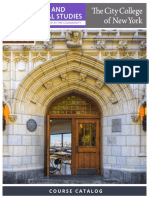 CCNY CPS 2019 Catalog