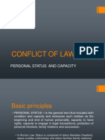 2018 Conflict of Laws - Discussion Notes 5