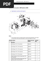 Download System Service Parts - IBM System x3400 by inelmeca SN39822603 doc pdf