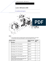 System Service Parts - IBM System x3400