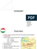 Hungary: By: Group 3