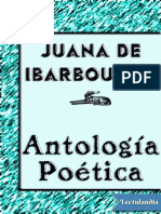Ibarbourou Juana, Antologia Poetica