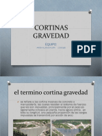 Cortinas de gravedad de concreto y mampostería para el control de escurrimientos