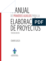 Manual de Elbaoración de Proyectos