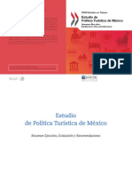 Estudio Politica Turistica Mexico