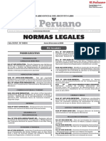 Normas Legales. Lima, Editora Peru, 2019.