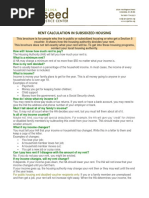 HCV Rent and HAP Calculation Guide | PDF | Section 8 (Housing) | Economies