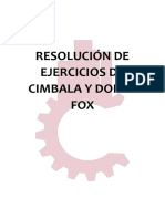 Ejercicios Resueltos de Cimbala y Fox