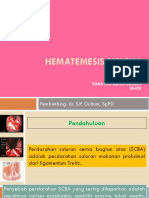 Hematemesis Melena - Refrat1.ppt