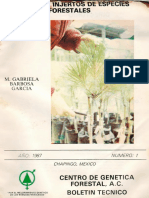 Manual de Injertos de Especies Forestales