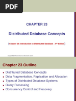 Distributed Database Concepts