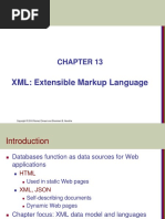 XML: Extensible Markup Language