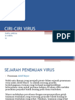 Ciri Ciri Virus
