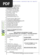 Kim v. Tinder complaint