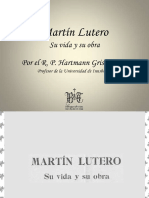 Martín Lutero. Su Vida y Su Obra de Hartmann Grisar