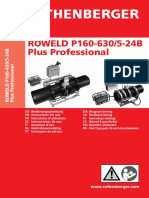 Equipo 250 Rothenberger PDF