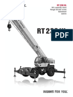 Ficha Técnica de Grúa Terex 30 Ton