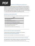 SDR Self Learn Links