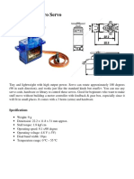 SG90 Servo Motor Datasheet.pdf