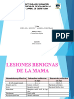 Patologia Benigna y Maligna de Mama