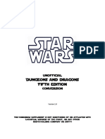 Star Wars D D 5th Edition Conversion PF PDF