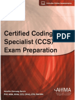 Certified Coding Specialist CCS Exam Preparation OCR