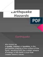 Earthquake Hazards
