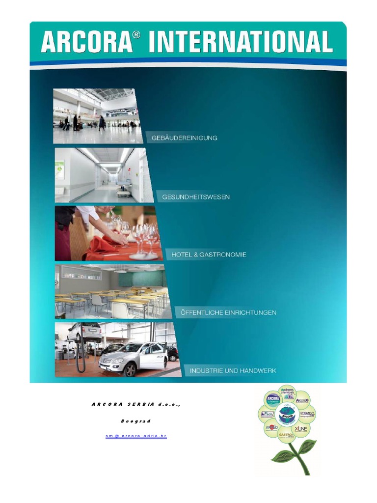 Arcora Katalog SR | PDF