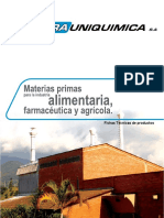 Materias Primas para La Industria PDF