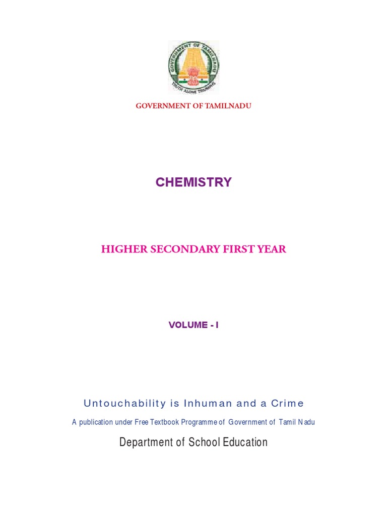 Chemistry Vol 1 Em Molecules Redox