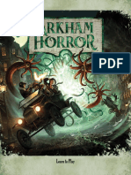 Learn to Play Arkham Horror