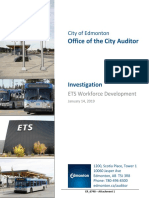 City of Edmonton ETS investigation 