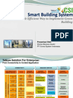 Smart Building GPON by Microduct PT Csi